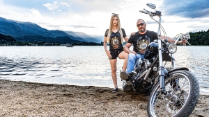Biker Shirt 2023 Michele Kalt und Thomas Hauser