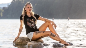 Official Faaker See Biker Shirt 2024 - Lena Johanna Grünberger